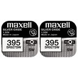 Maxell 395 Sr927sw 1.55v Saat Pili %100 Orijinal 2 Adet