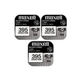 Maxell 395 Sr927sw 1.55v Saat Pili %100 Orijinal 3 Adet