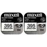 Maxell 395 SR927SW 1.55V Saat Pili 2'li