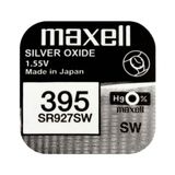 Maxell 395 SR927SW 3'lü Hafıza Saat Pili