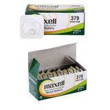 Maxell AG0 - 379 - SR521SW 10 Adet Hafıza Saat Pili