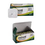 Maxell AG4 - 377 - SR626SW 10 Adet Hafıza Saat Pili