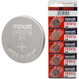 Maxell Cr 2016 Lityum Pil 5'li Paket - 1 Adet
