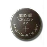 Maxell Cr-2025 Lityum 3V Araba Kumanda Pili Para Düğme Pil (1 Adet Fiyatıdır)