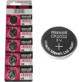 Maxell Cr 2032 Lithıum Pil 5'li Paket - 1 Adet