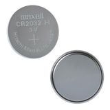 Maxell CR2032 2032 düğme pil, toplam 10 adet