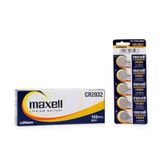 Maxell CR2032 3 V Lityum Düğme Pil 5 x 20'li