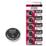 Maxell CR2032 3 V Lityum Düğme Pil 5 x 3'lü