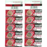 Maxell Cr2032 Lithium Pil 3 V.Cr-2032 2X5 10 Adet Pil