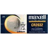 Maxell CR2032 Lithium Pil 3 V Dayanıklı Yapı ve Yüksek Performans Özellikleriyle