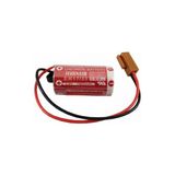 Maxell ER17/33 3.6V 2/3A Size Lithium Pil - Kahverengi Soket - 1 Adet