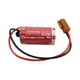 Maxell Er17/33 3.6v 2/3a Size Lithium Pil - Kahverengi Soket