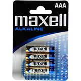 Maxell LR03 4'lü Blıster Alkalin Pil-Maxell LR03 4'lü Blıster Alkalin Pil