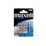 Maxell Micro Alkalin Aaa 4'Lü İnce Kalem Pil