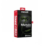 Maxell Mla Eb-Bt750 Metalz Kablolu Kulak İçi Yeşil Bluetooth Kulaklık