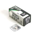 Maxell Wolfpack 19040840 – düğme piller Oxido Gümüş (Box 10), renk gümüş
