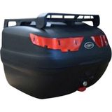 Maxem Çanta Maxem Sl-40 Arka Sırt Dayama ve Üst Bagajlı Full 40 Lt Siyah