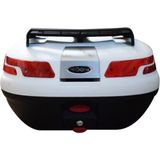 Maxem EG-00009 45 Litre Sl45 Full Beyaz Sırt Dayamalı Motosiklet Çantası