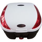Maxem Motor Çantası Maxem Sl-35 35 Litre Sırtlıklı Beyaz