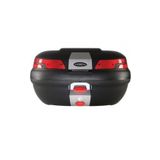 Maxem Motosiklet Arka Çanta Sl45 Siyah 45lt Sırtlıklı