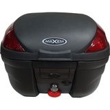 Maxem Motosiklet Arka Çantası Siyah 35 Litre Full Motor Çanta Sl-35 - Siyah - Bej - Tek Beden