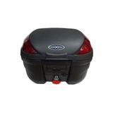Maxem Motosiklet Arka Çantası Siyah 35 Litre Full Motor Çanta SL-35