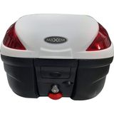 Maxem Motosiklet Arka Çantası White 35 Litre Full Motor Çanta Sl-35 - Beyaz - Tek Ebat