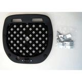 Maxem SL-45 Beyaz Arka Çanta ve Üst Bagaj 45 Lt Kapasite ile Dayanıklı PP Malzeme - Standart - Beyaz - Siyah