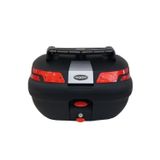 Maxem Sl-45 Litre Arka Çanta, Üst Bagaj, Sırt Dayama Takımı - 45 Litre Motosiklet Arka Çanta Topcase