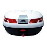Maxem Sl-45 Lt Motosiklet Arka Çanta Beyaz 45 Lt