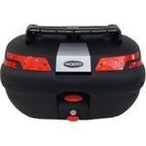 Maxem Sl 45 Motosiklet Siyah Arka Çanta Bagajlı 45 Lt - Standart