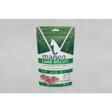 MAXEN Kuzu Etli Köpek Bisküvisi, Doğal İçerikli, Probiyotik Katkılı, Tahıl ve Et Proteinli, Tüm Irklara Uygun, 80 gr