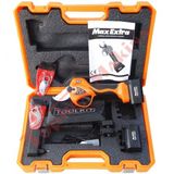 Maxextra Mx8035 32 mm 16.8 V 4.0ah Çift Akülü Şarjlı Budama Makası