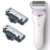 maxeylead Kadın Tıraş Makinesi Yedek Bıçak Philips SatinShave Prestige Kadın Elektrikli Tıraş Makinesi BRL170 ile Uyumlu