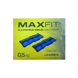 Maxfix Kas Geliştirici El Ve Ayak Bilek Ağırlığı 0.5 Kg 2 Adet MAXFIT 0.5MAXFİT