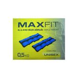 Maxfix Kas Geliştirici El Ve Ayak Bilek Ağırlığı 0.5 Kg 2 Adet MAXFIT