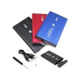 Maxgo 2.5 HDD Kutusu Harddisk Kutusu Usb 2.0 Sata Harici SSD