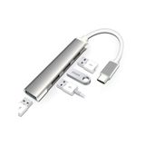 Maxgo 2004 Type-C To USB Hub 4 Port Çoklayıcı Macbook ile Uyumlu Çoğaltıcı