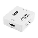 MAXGO 2007 HDMI To RCA 2 AV Çevirici Dönüştürücü HDMI2AV Video Adaptör