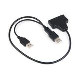 Maxgo 2013 2.5 Inç USB SATA HDD Dönüştürücü Kablo Yüksek Performans ve Kompakt Tasarım Uyumlu