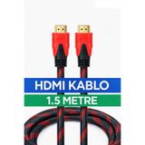 MAXGO 2046 1.5 Metre Hdmi Kablo 1.kalite 3d 4k Full Hd Hdmi Tv Uydu Alıcısı Kablosu