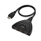 Maxgo 2058P 3 Giriş 1 Çıkış 3 Port HDMI Switch Çoğaltıcı Çoklayıcı