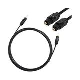 Maxgo 2089 Fiber Optik Ses Kablosu Toslink Kablo 3 Metre