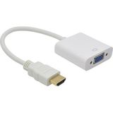 Maxgo 2094 HDMI To VGA Dönüştürücü Çevirici Ekran Görüntü Aktarıcı Monitör Görüntü Analog Adaptör