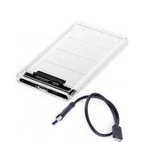 Maxgo 2135 2.5 inç Şeffaf 3.0 Sata HDD Kutusu