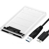 Maxgo 2135 2.5" USB 3.0 Harici SSD Harddisk HDD Kutusu Sata Hard Disk Harici Şeffaf
