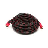 Maxgo 2143 HDMI Kablo 15 Metre 3D 4K Full HD Siyah Kablo TV Uydu Alıcısı Bağlantısı