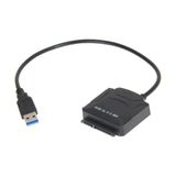 Maxgo 2157 USB 3.0 2.5 3.5 İnç SATA HDD SSD Hard Disk Dönüştürücü Kablosu Taşınabilir Yüksek Hızlı