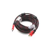 MAXGO 2169 20 Metre Hdmi Kablo 1.kalite 3d 4k Full Hd Hdmi Tv Uydu Alıcısı Kablosu