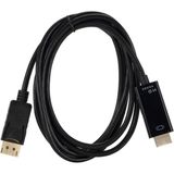 Maxgo 2178 4K Display port To HDMI Kablo Displayport to Hdmi Çevirici Dönüştürücü Adaptör